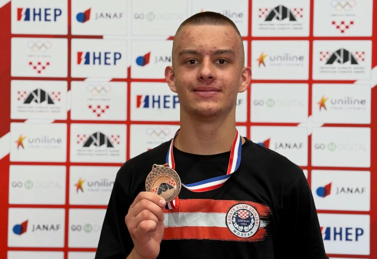 Karataš Zrinjskog Ivano Detki osvojio brončanu medalju u Zagrebu