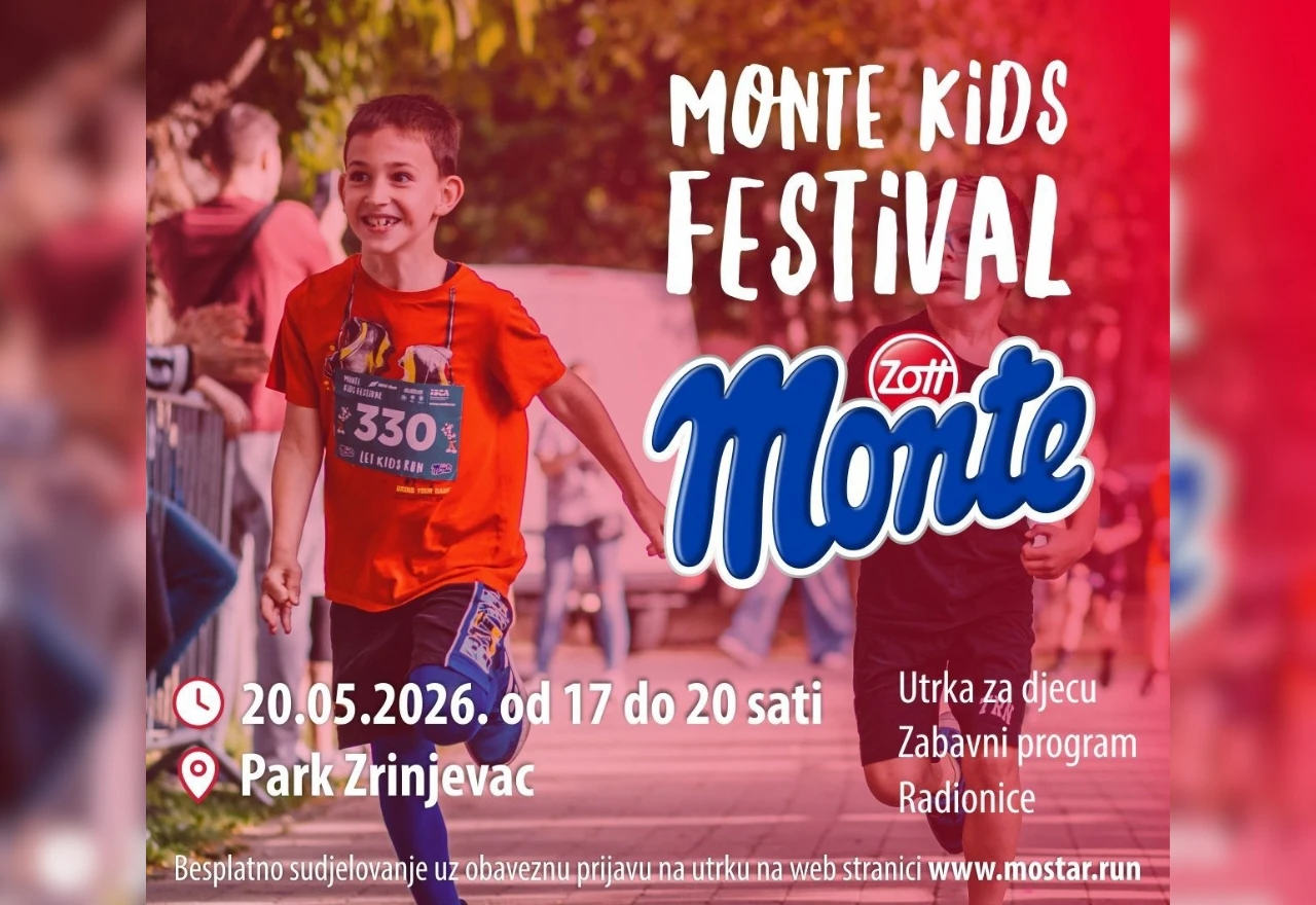 Otvorene prijave za Monte festival za djecu u parku Zrinjevac
