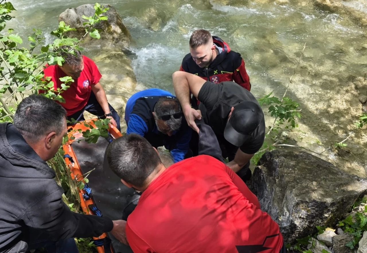 Jablanica: Spašen ozlijeđeni muškarac pronađen u koritu rijeke