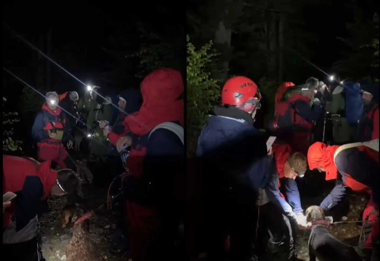 Maloljetnici pronađeni i spašeni s planine Prenj