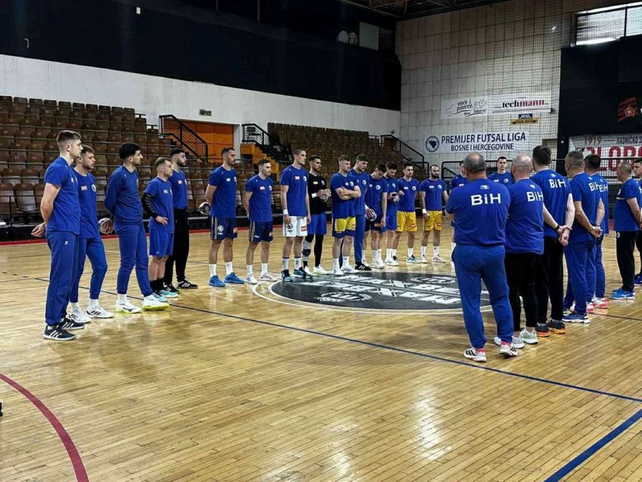 Rukometaši počeli pripreme za utakmice baraža, bez Marka Panića protiv Farskih Otoka