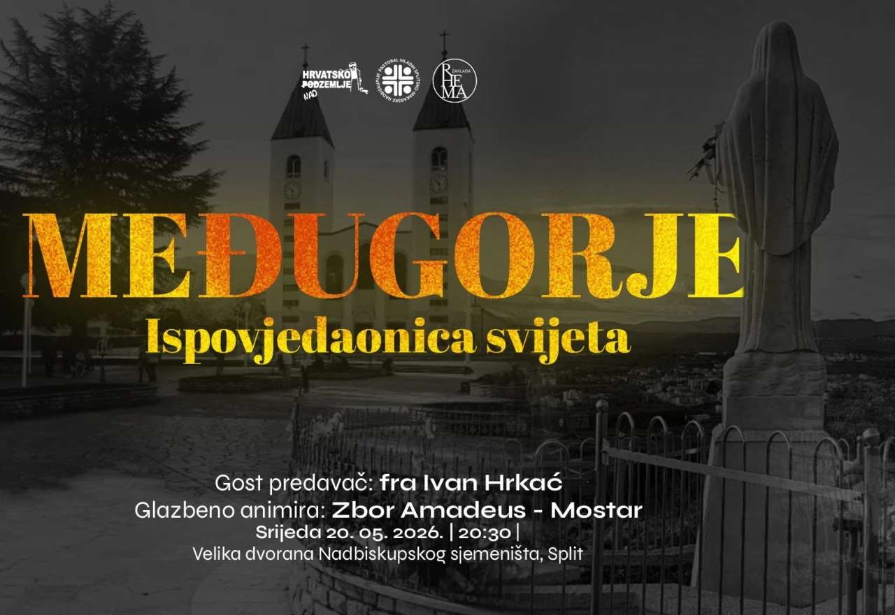 Susret o Međugorju u Splitu: Što je toliko posebno da kroz njega prolaze milijuni ljudi?