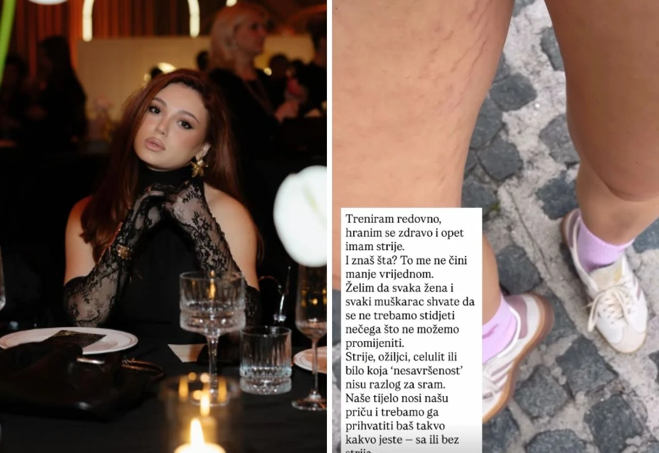 Mostarka Maja pokazala tijelo bez uljepšavanja te poslala snažnu poruku: "To me ne čini manje vrijednom"