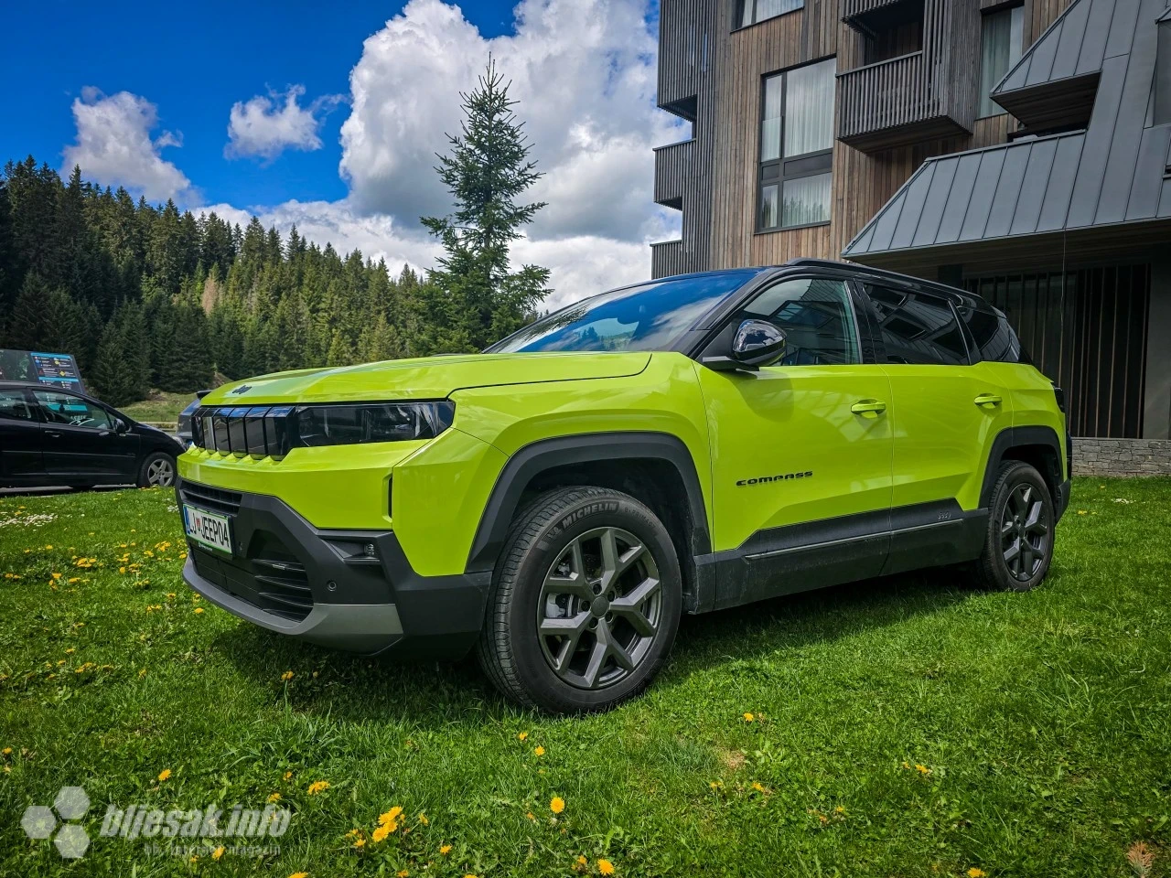 Compass više nije isti: Jeep otkrio potpuno novu generaciju popularnog ...