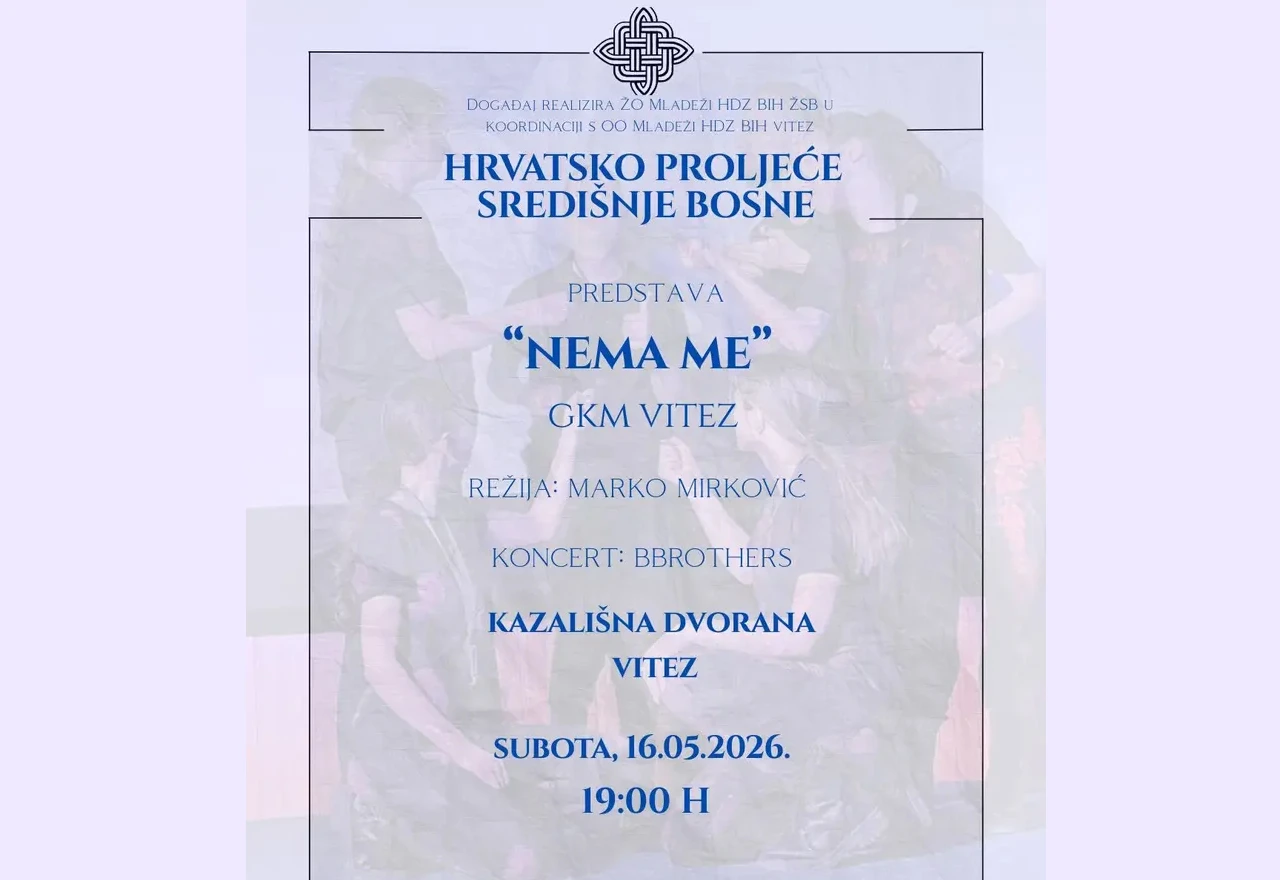 Hrvatsko proljeće Središnje Bosne: Dan zajedništva, kulture i domoljublja