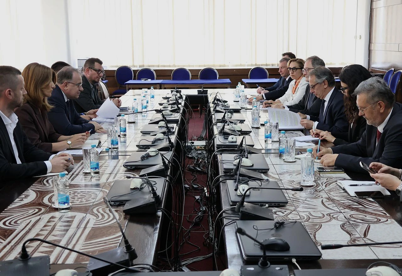 Nikšić s potpredsjednikom EBRD-a: Nastavak izgradnje autoceste