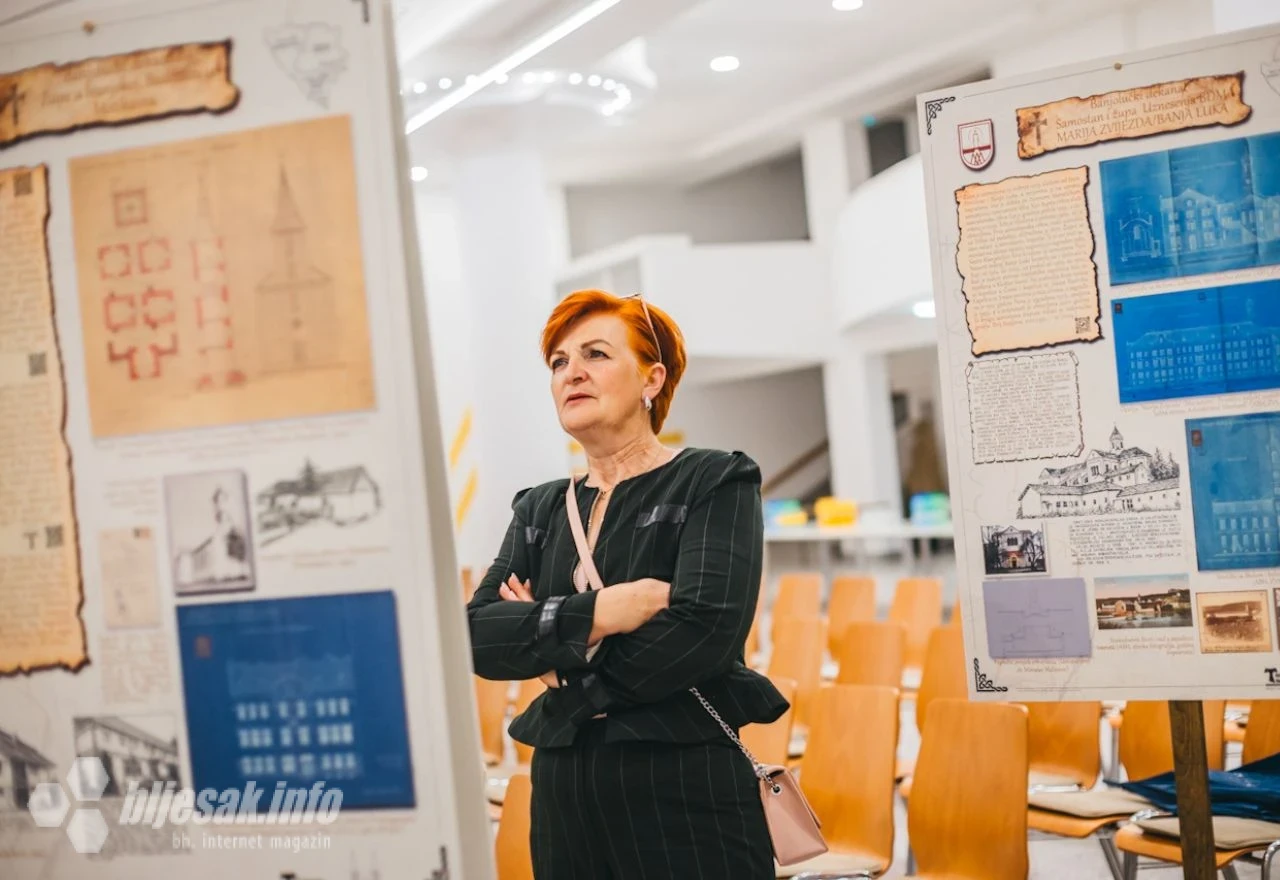 Izložba ''Tragovima našega postojanja" u Mostaru