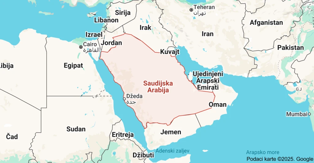 Saudijska Arabija tajno bombardirala Iran