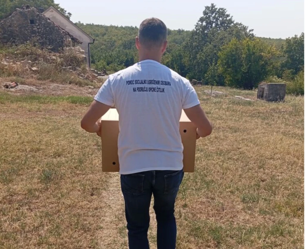 Pomoć stigla do 100 obitelji u Čitluku