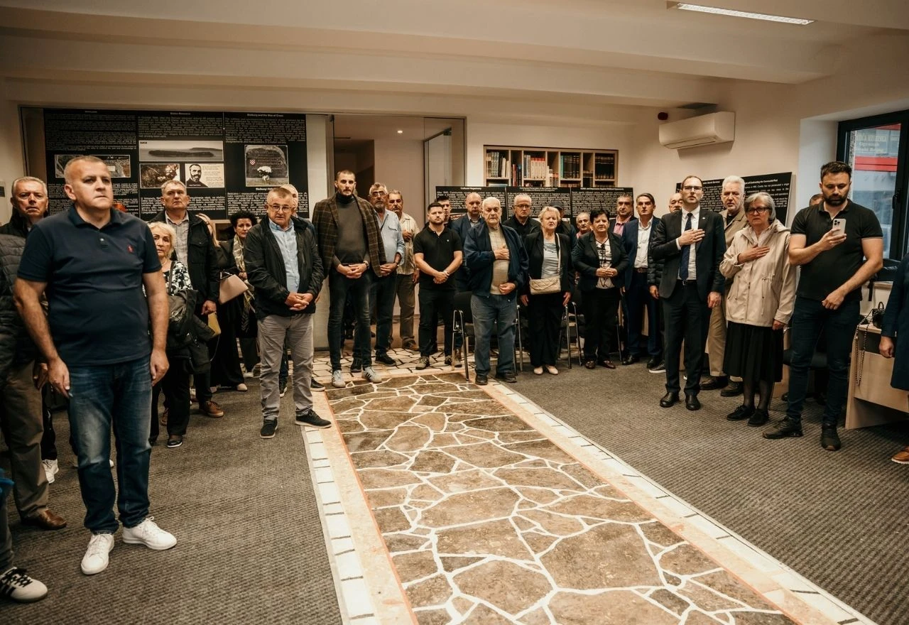 Bartulica u Širokom Brijegu otvorio izložbu o komunističkim zločinima