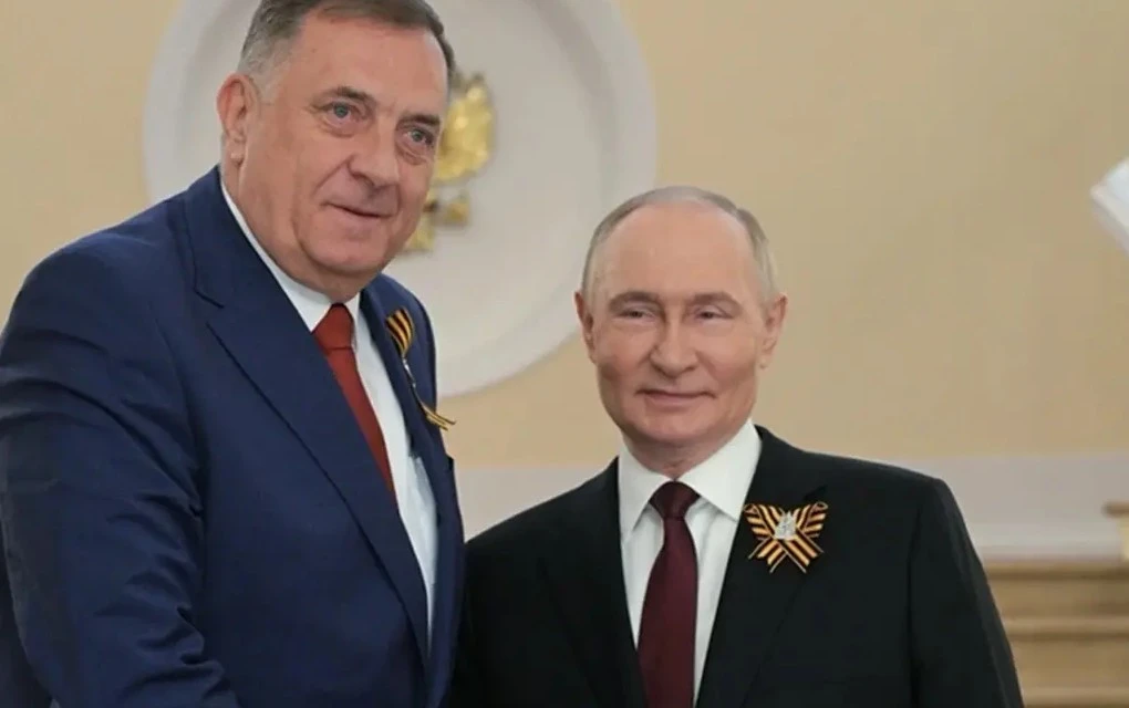 Putin dolazi u BiH?