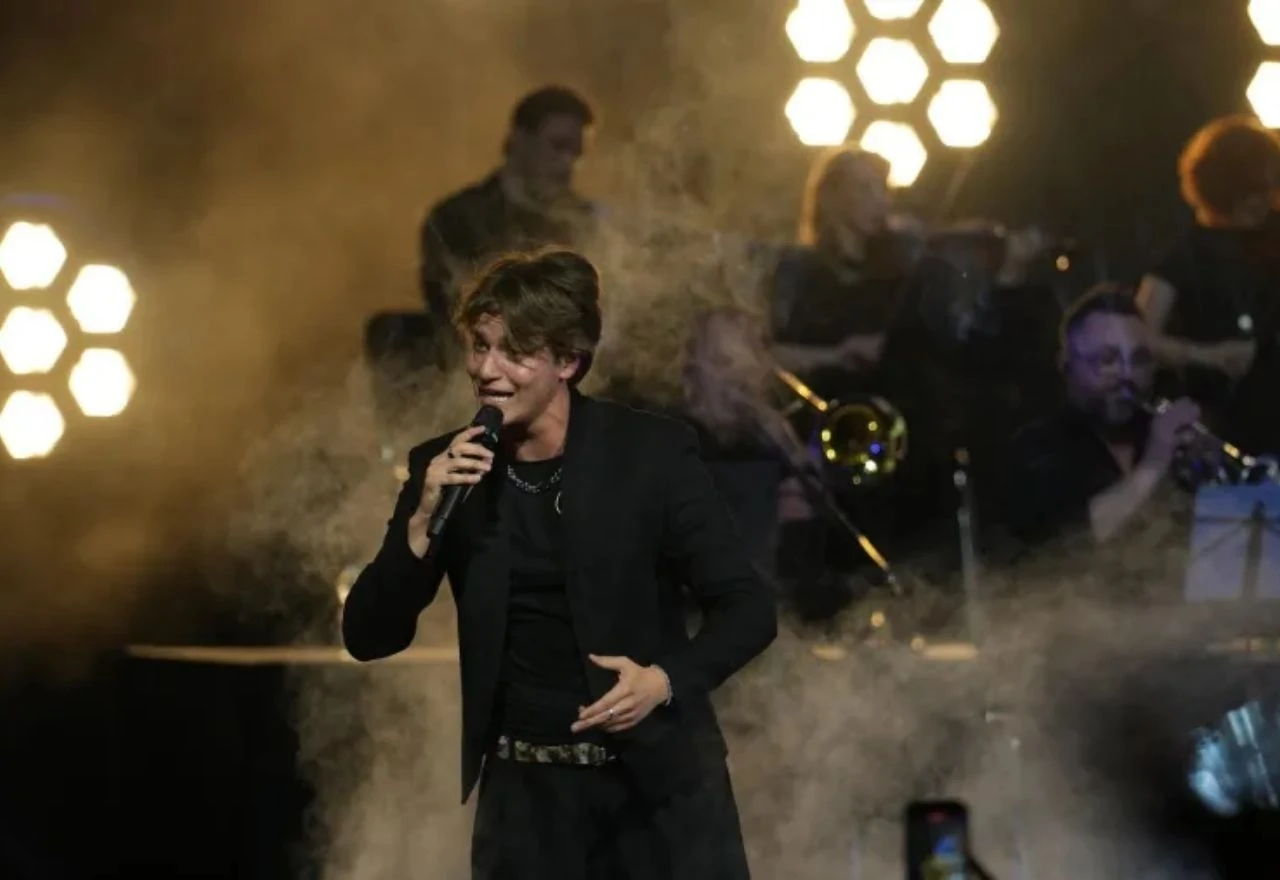Nastavlja nizati uspjehe: Jakov Jozinović održao osmi koncert u Sava Centru