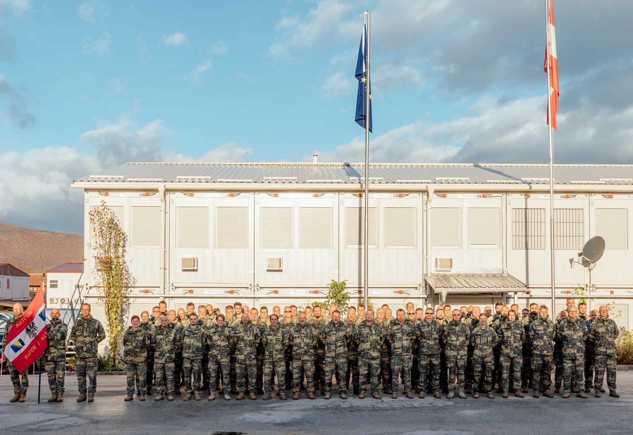 Austrija želi pojačati postrojbe EUFOR-a, ako ga uopće bude