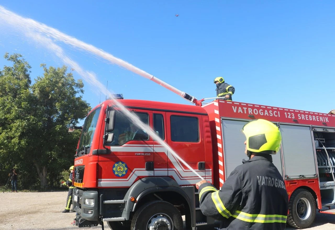 Smrtno stradao muškarac u požaru obiteljske kuće