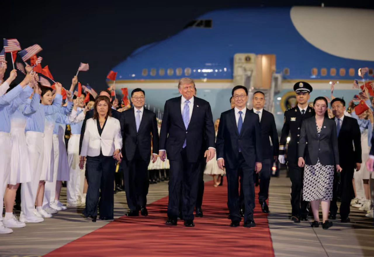 Trump stigao u Peking na razgovore s Xi Jinpingom