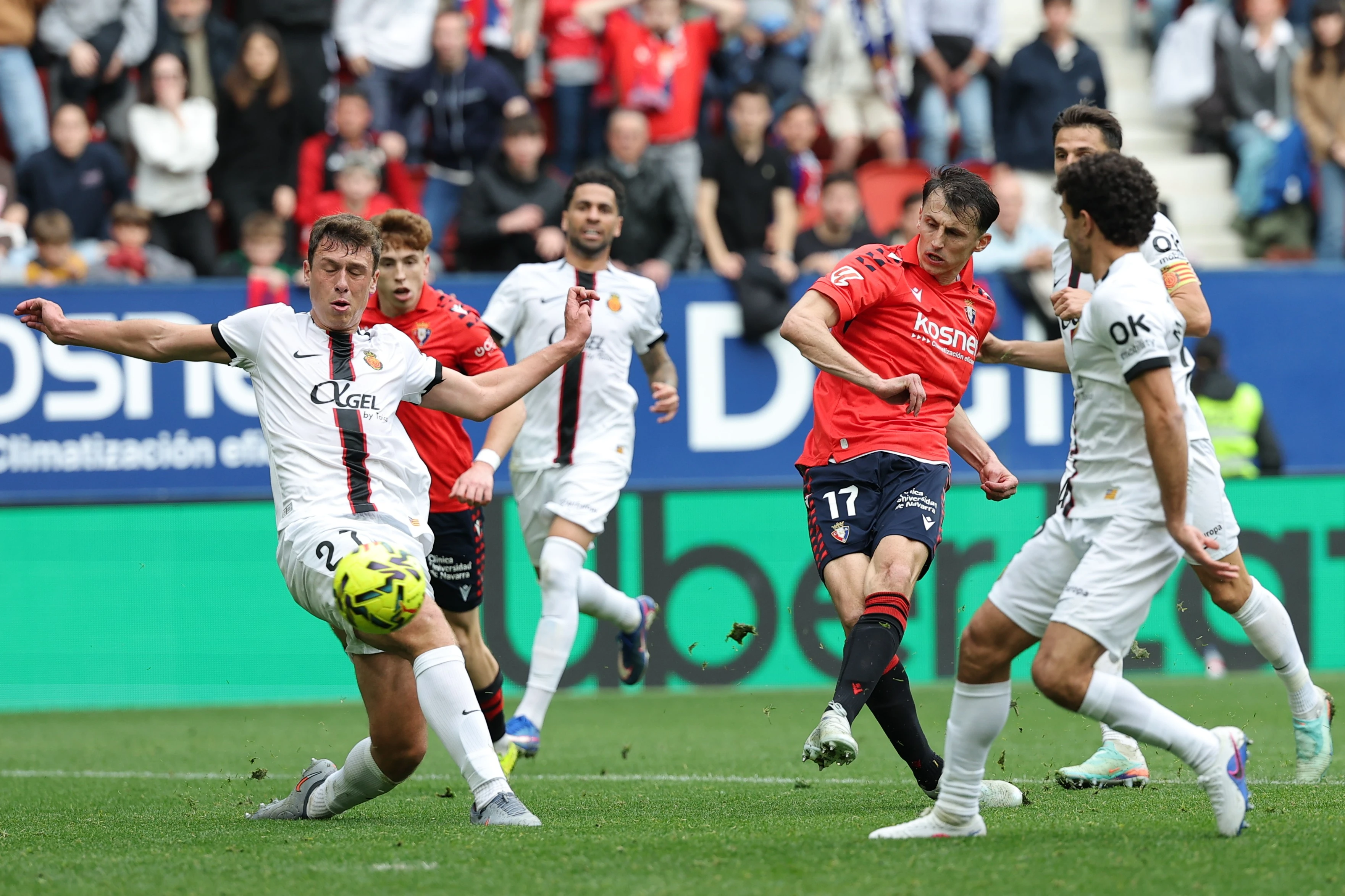 Polovica prvoligaša može ispasti iz La Lige, između ostalih Sevilla i Valencia