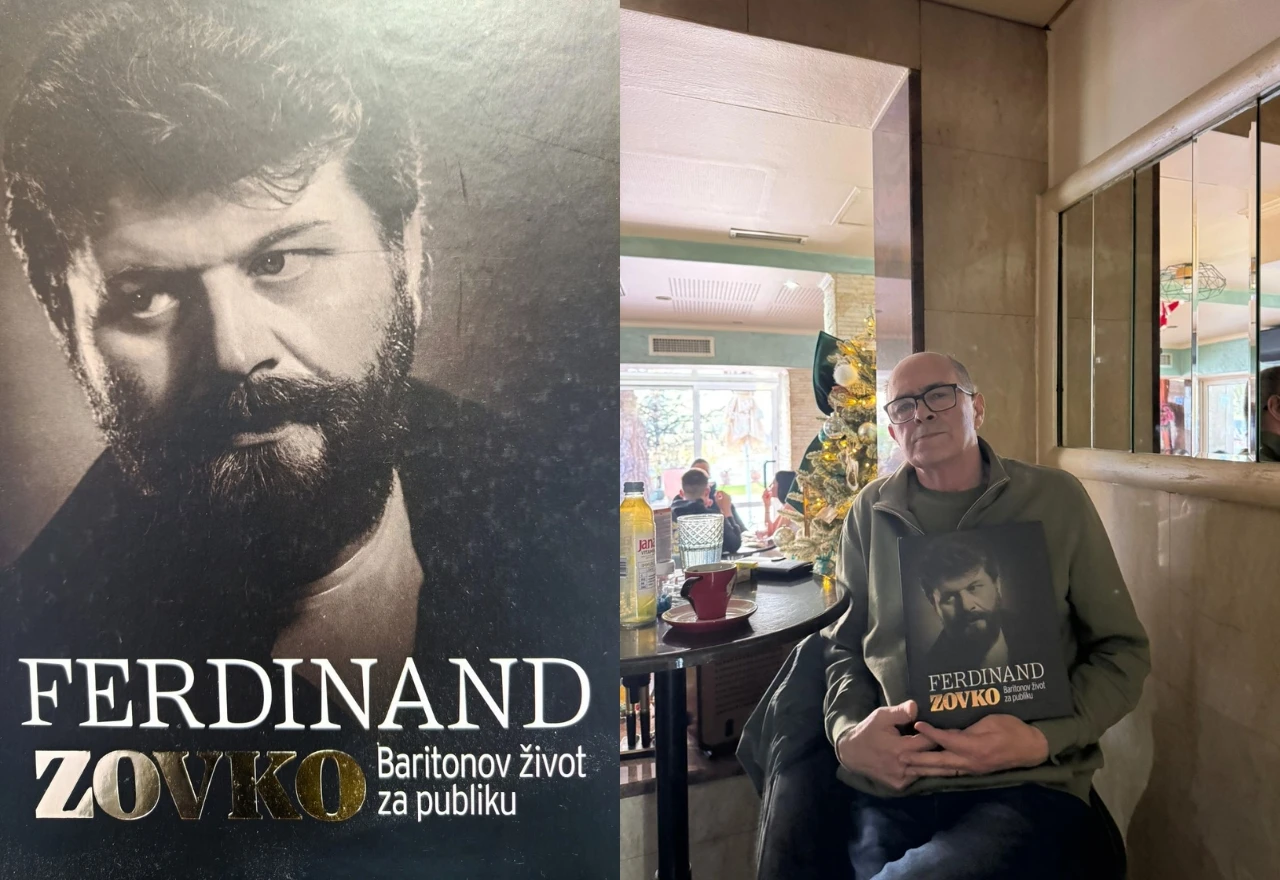 Knjiga o prvom opernom pjevaču Hercegovine među najboljim izdanjima Matice hrvatske