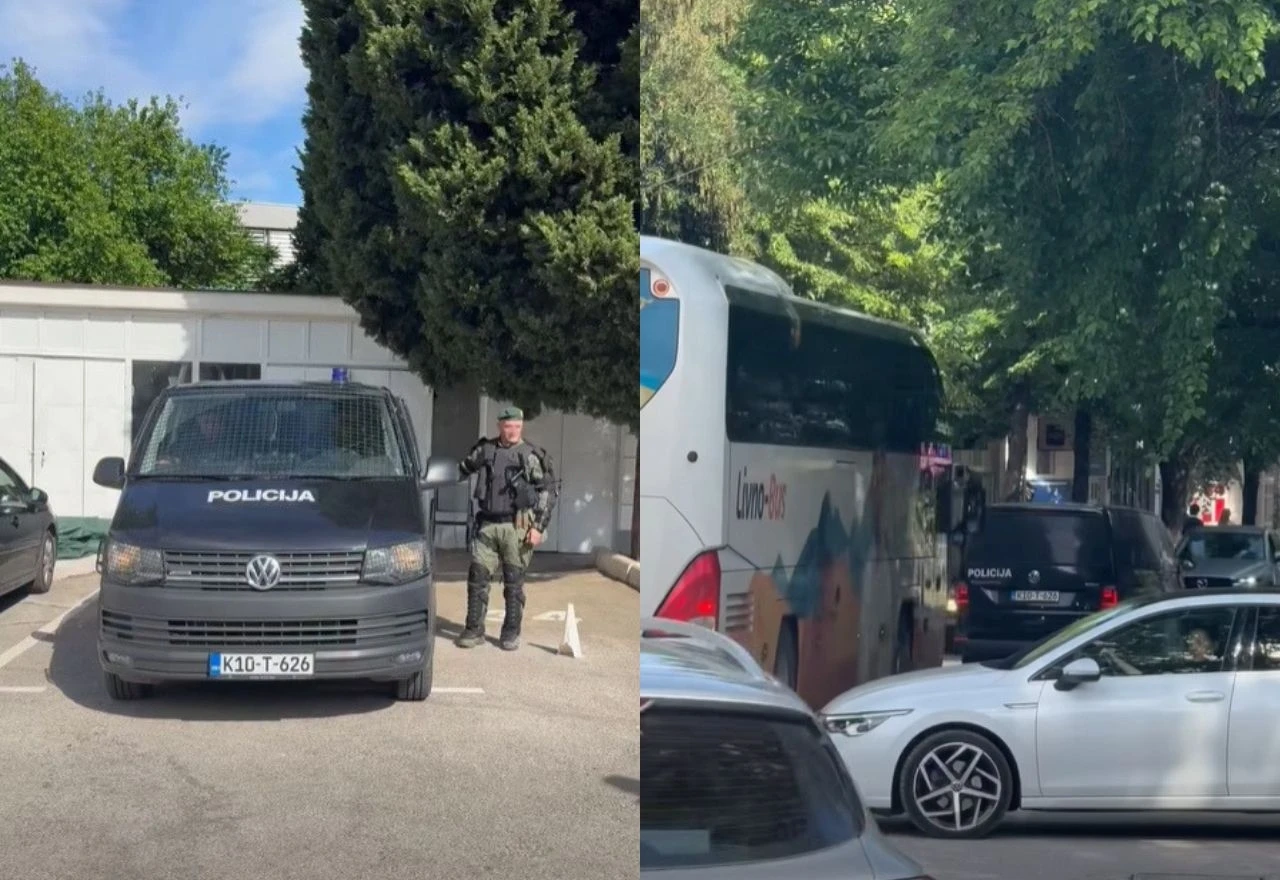 Plemići se pod policijskom pratnjom zaputili u Vrapčiće