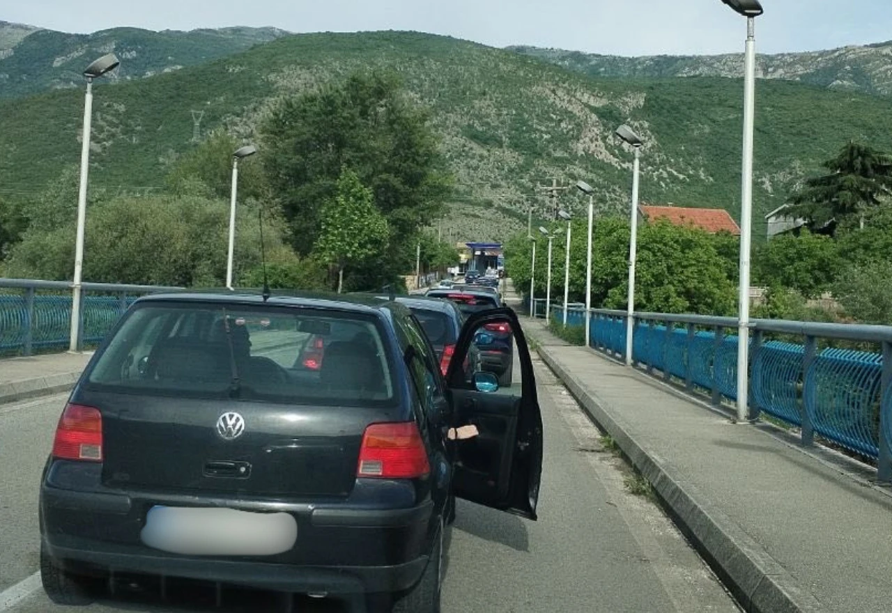 Gužva na M-17 i alternativnim pravcima