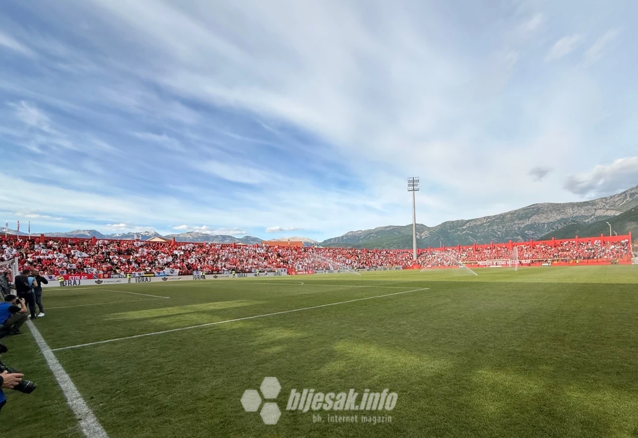 FK Velež - HŠK Zrinjski