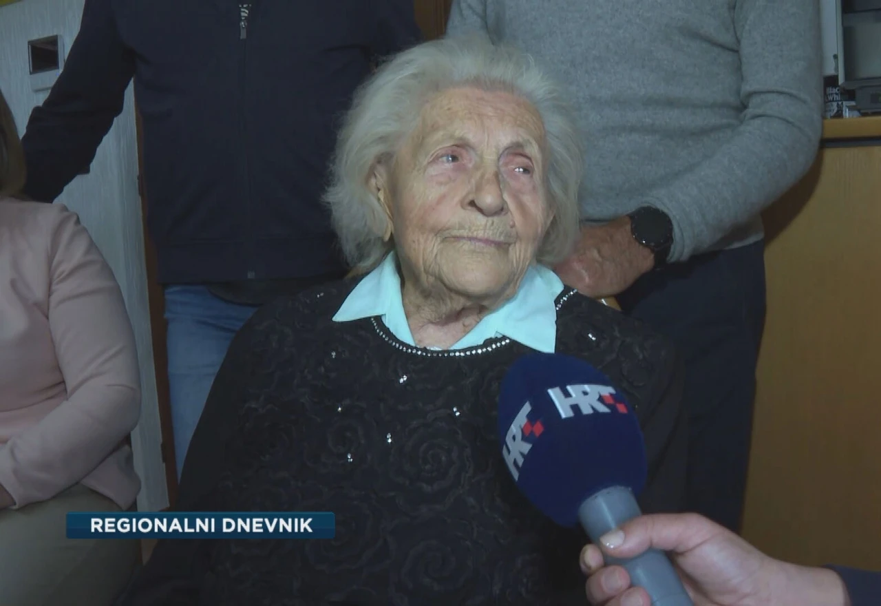 Gospođa Marija slavi 105. rođendan: "Sve imam, i previše, valjda sam zaslužila"