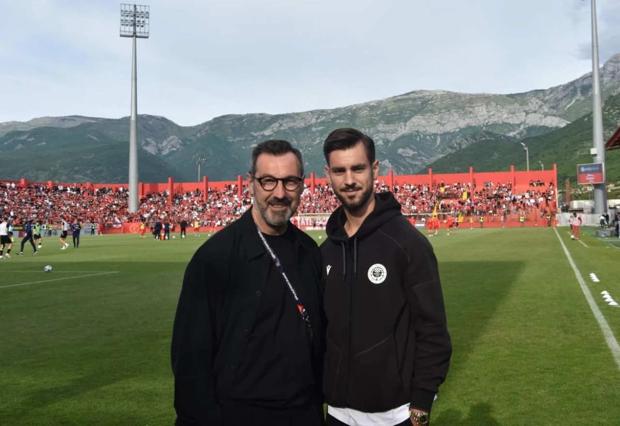 Zlatan Nalić pozirao sa sinom uoči derbija