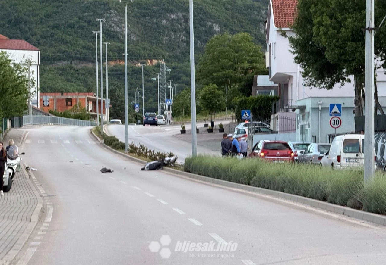 Policija na mjestu nesreće
