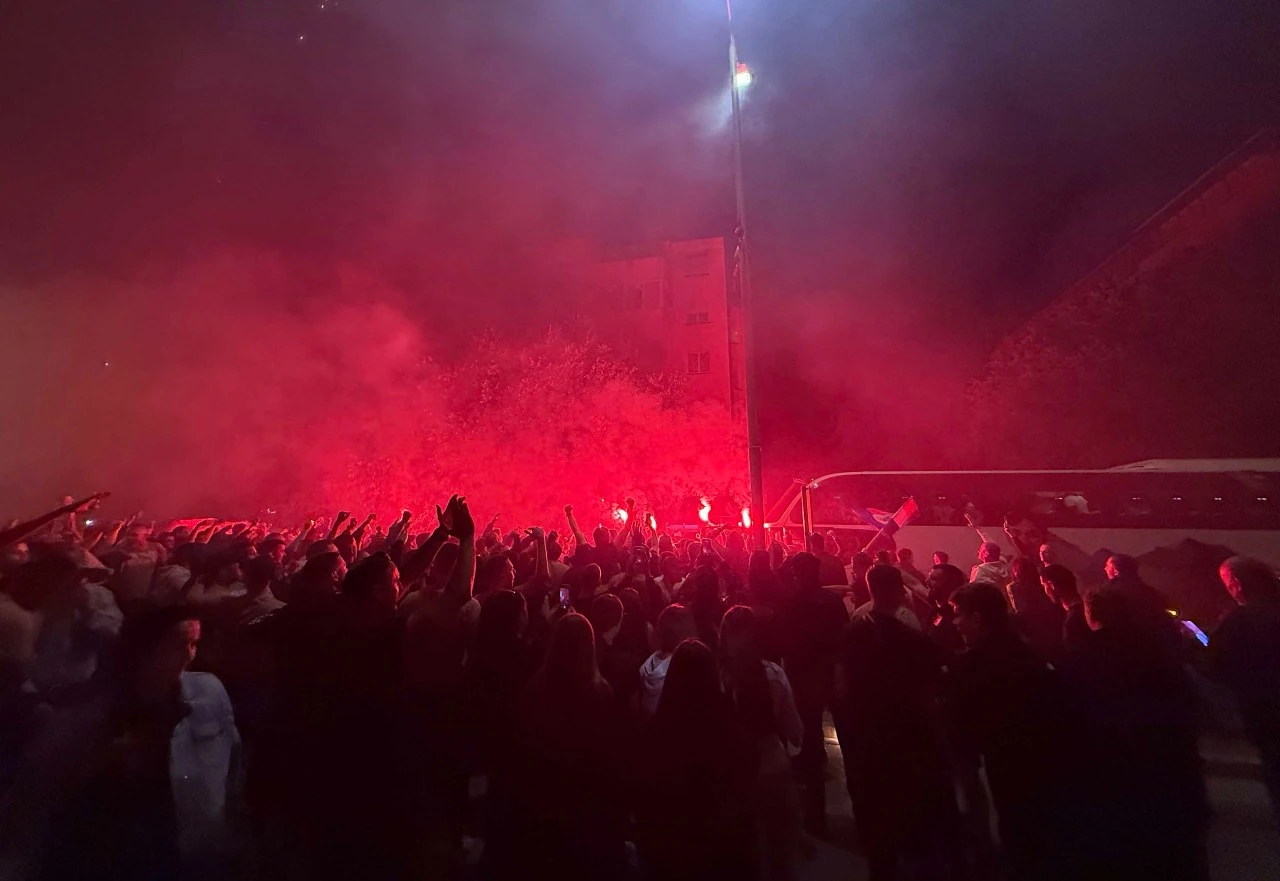 Navijači dočekali zlatne Plemiće