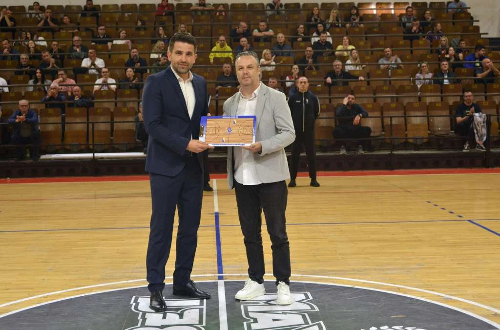Marijan Bagarić proglašen najboljim trenerom košarkaške lige Bosne i Hercegovine