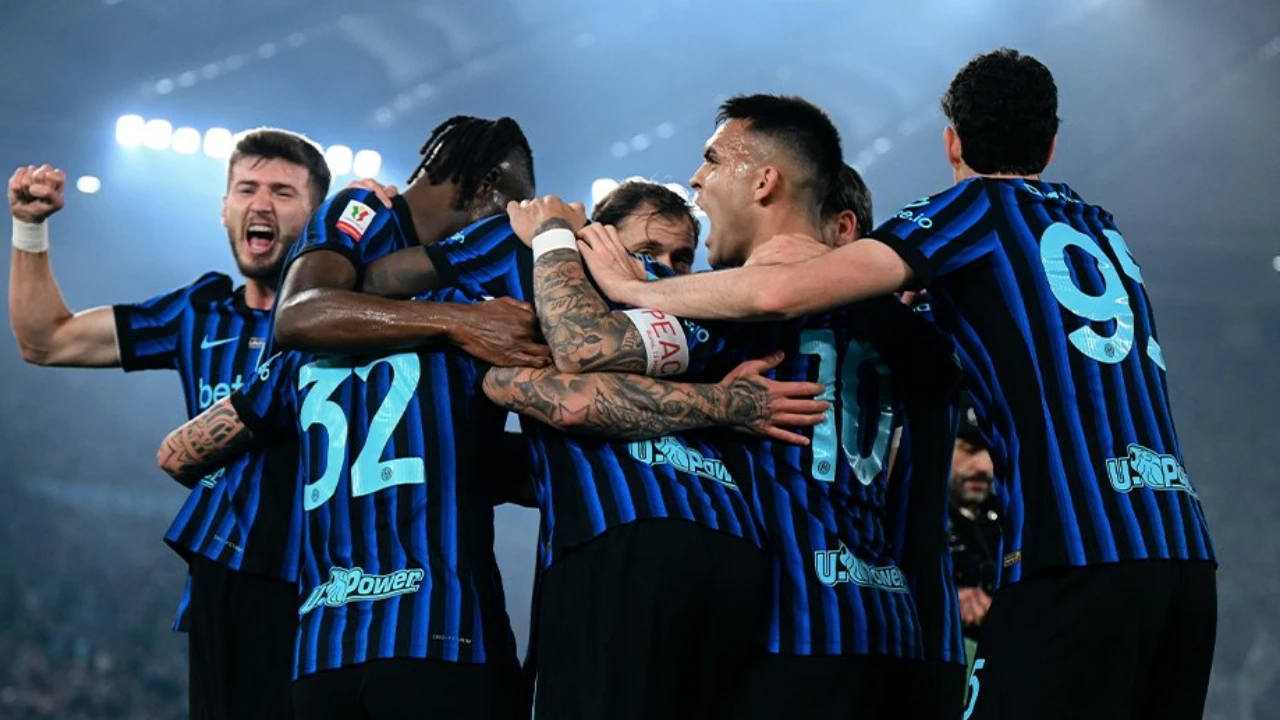 Inter pobjedom u finalu Kupa Italije osigurao dvostruku krunu