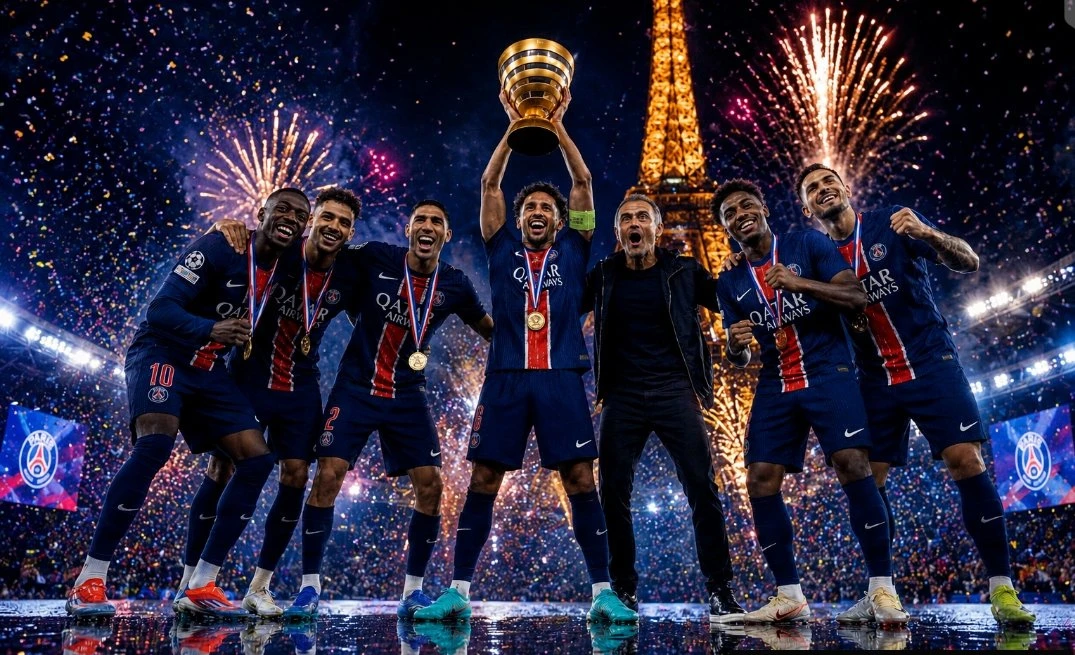 PSG slavio kod Lensa i obranio naslov prvaka Francuske