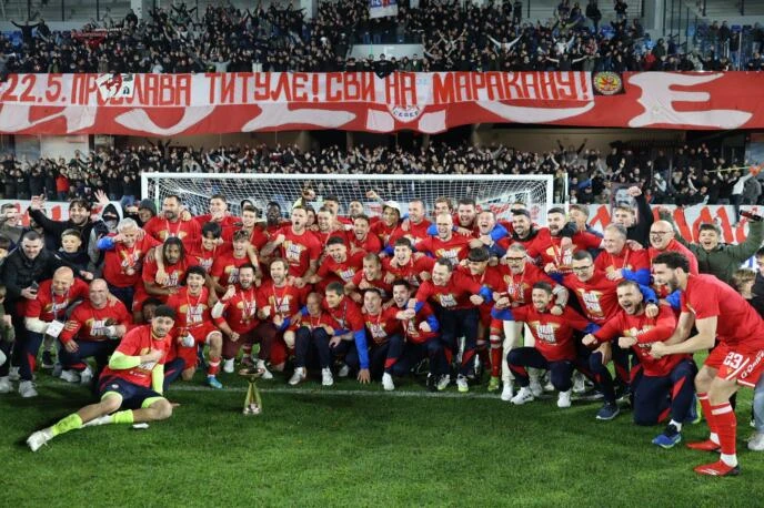 Crvena zvezda nadoknadila dva gola zaostatka i na penale uzela Kup Srbije