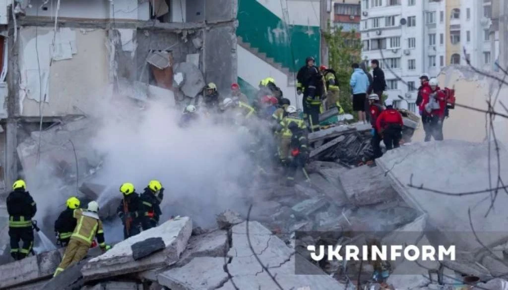 Rusija izvela masovni noćni napad na Kijev i druge regije
