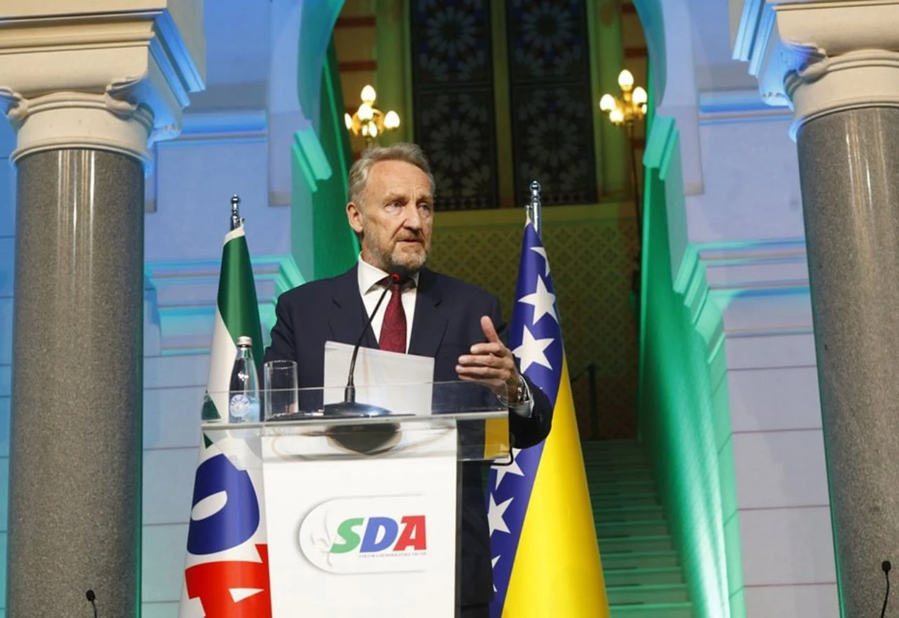 Bakir Izetbegović potvrdio kandidaturu za Predsjedništvo BiH