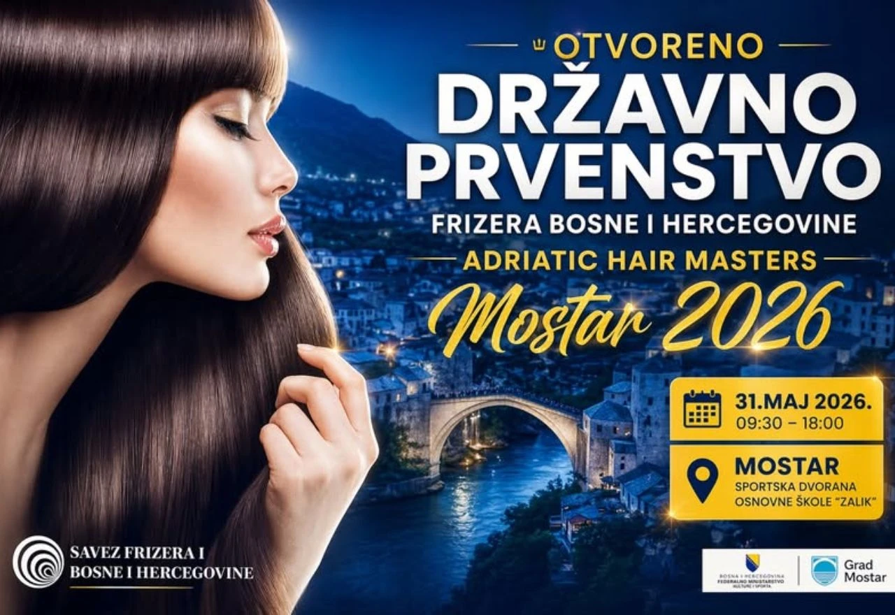 Mostar domaćin velikog događaja: Otvara se Državno prvenstvo frizera BiH