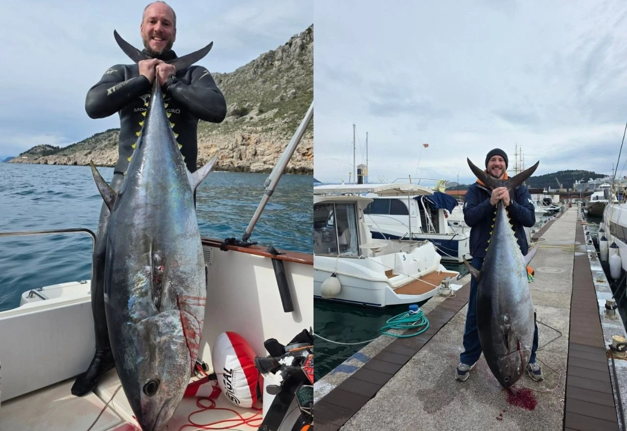 Dušan ulovio tunu tešku 82 kg: "Ulov života"
