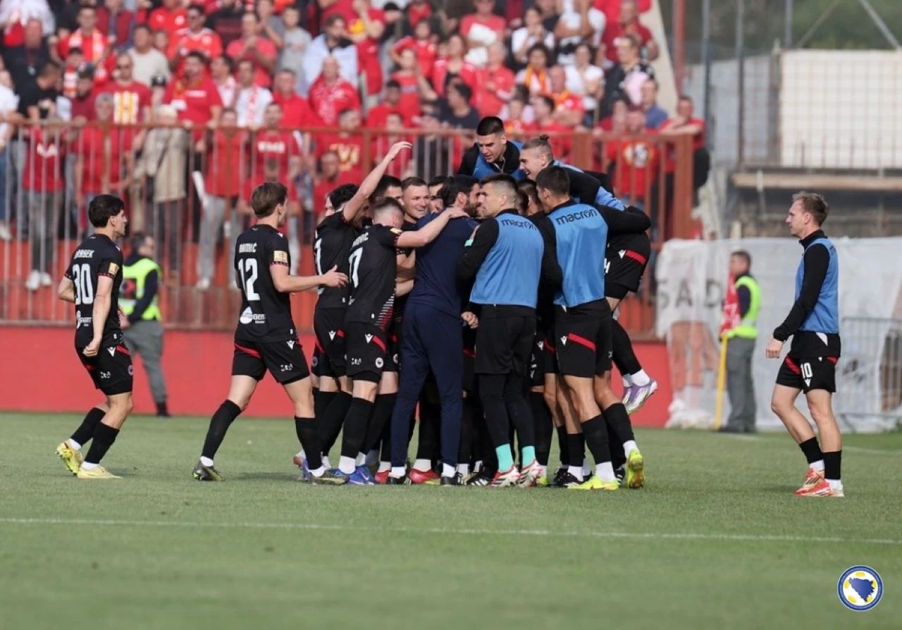 Na kraju je ipak gol iz prve utakmice odlučio ukupnog pobjednika
