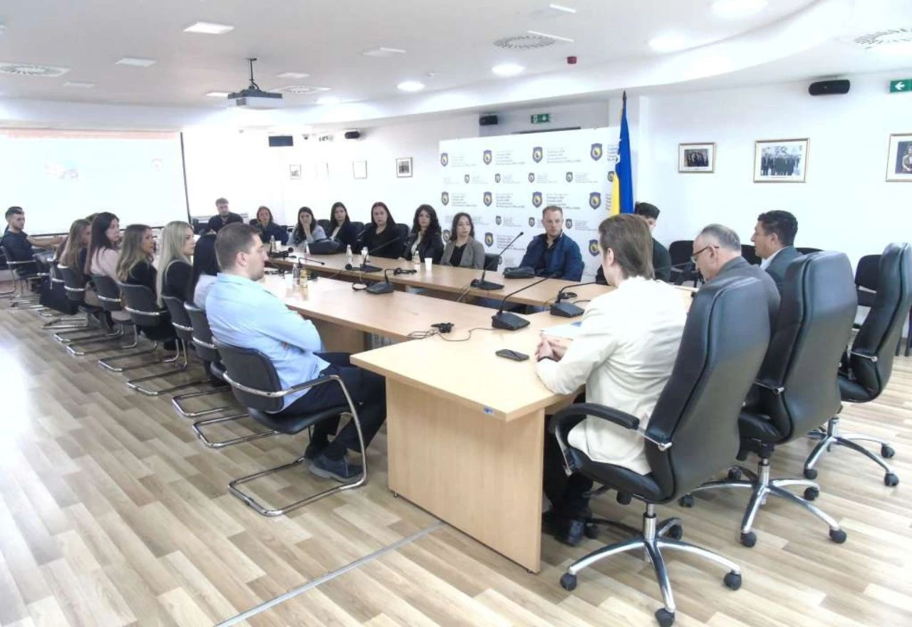 Studenti Pravnog fakulteta iz Mostara posjetili Tužiteljstvo BiH