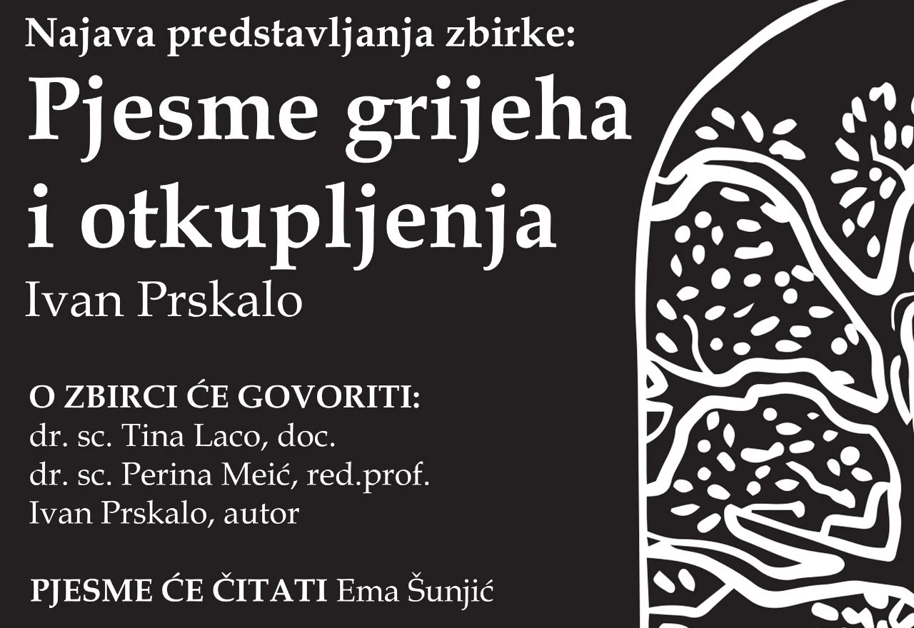 U Mostaru predstavljanje lirskog prvijenca Ivana Prskala