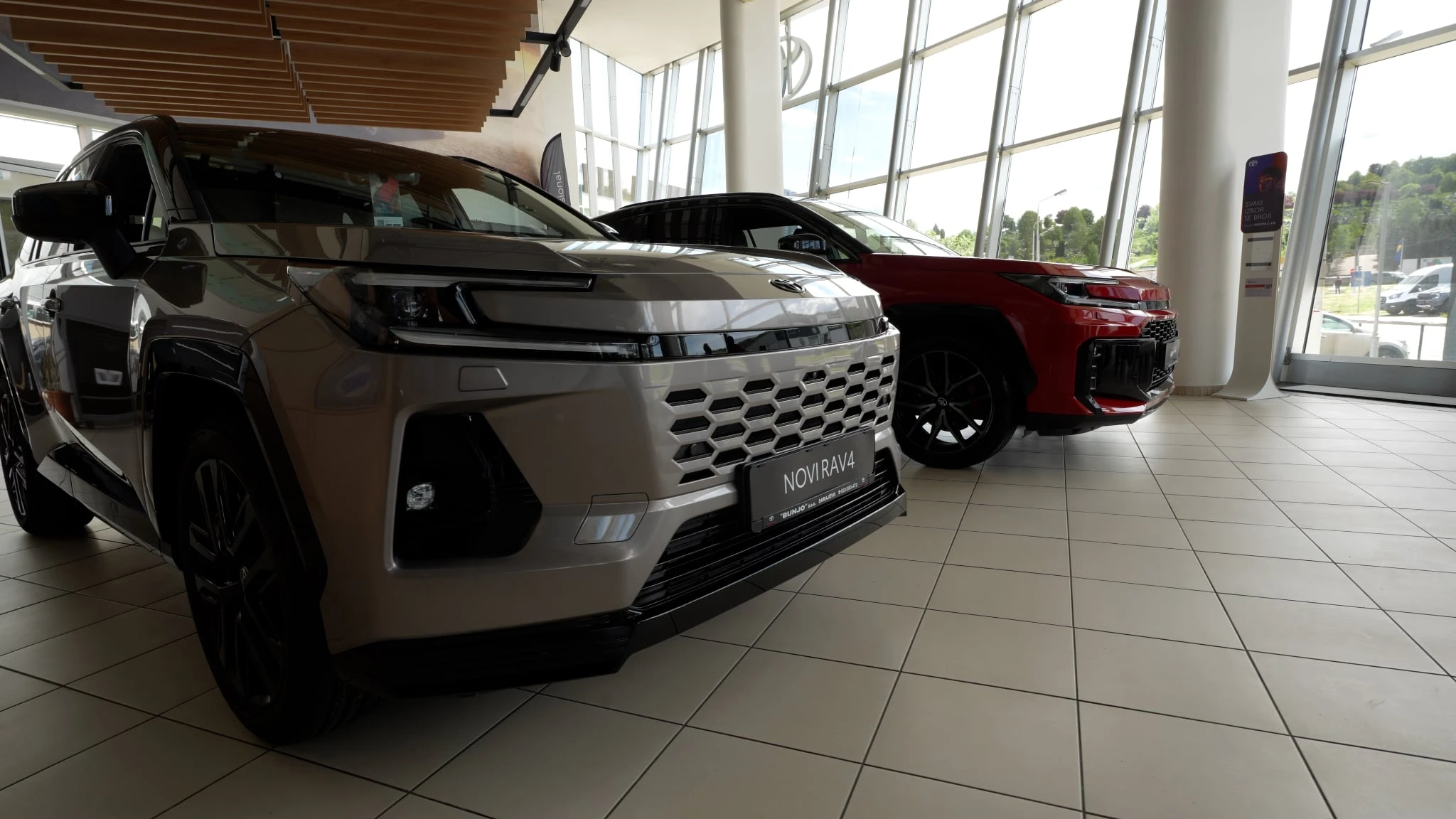 Nova Toyota RAV4 stigla u BiH: Poznata početna cijena
