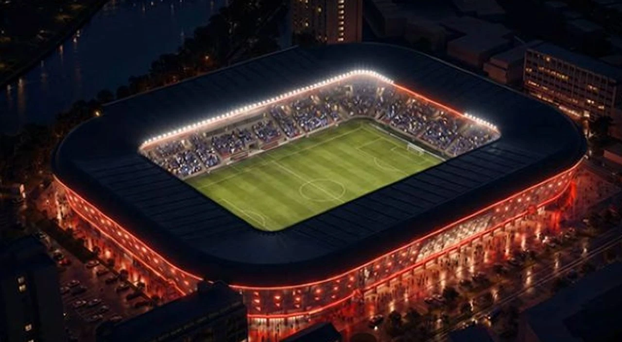 Na skupštini NS BIH  predstavljen idejni projekt nacionalnog stadiona u Zenici