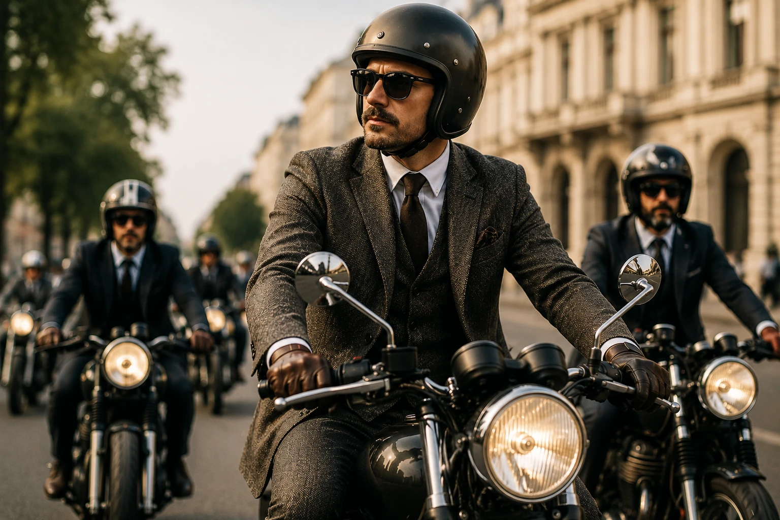 Distinguished Gentleman’s Ride u Mostaru