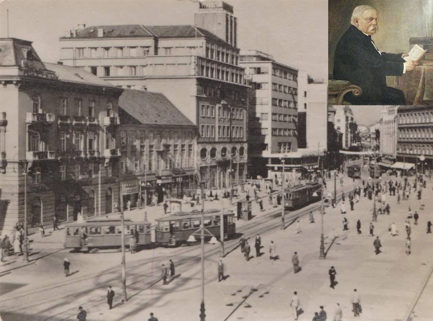Na današnji dan prije 175 godina Zagreb je prvi put dobio gradonačelnika