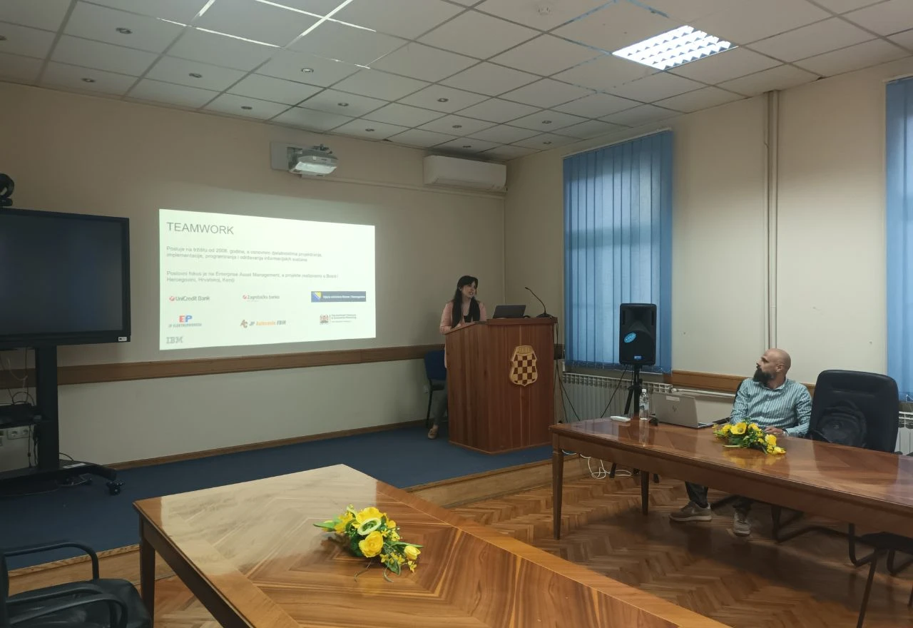 Na SUM-u održano predavanje o pametnom upravljanju imovinom i IT rješenjima