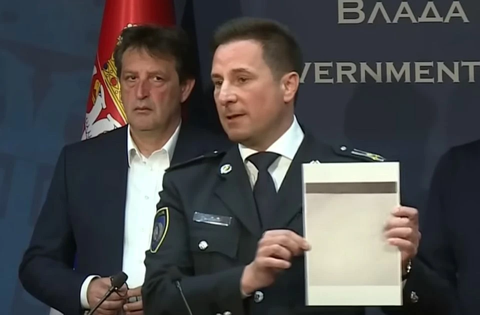 Pao prvi čovjek beogradske policije, tereti ga se za prikrivanje kaznenog djela