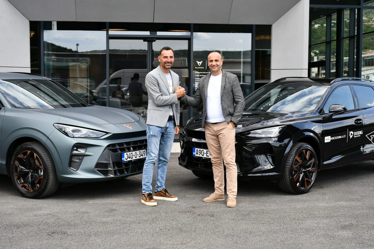 CUPRA i Dodig Tennis Center potpisali partnerstvo