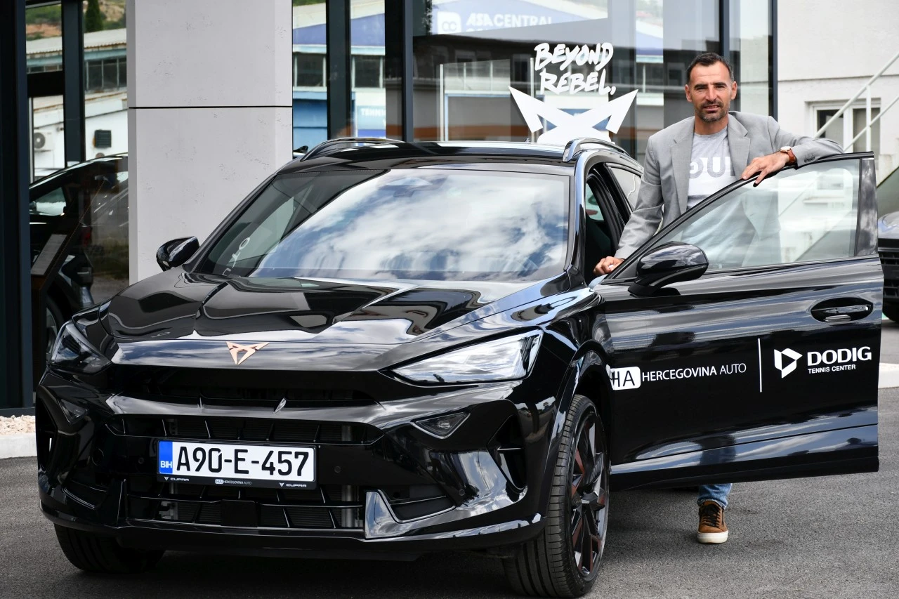 CUPRA i Dodig Tennis Center