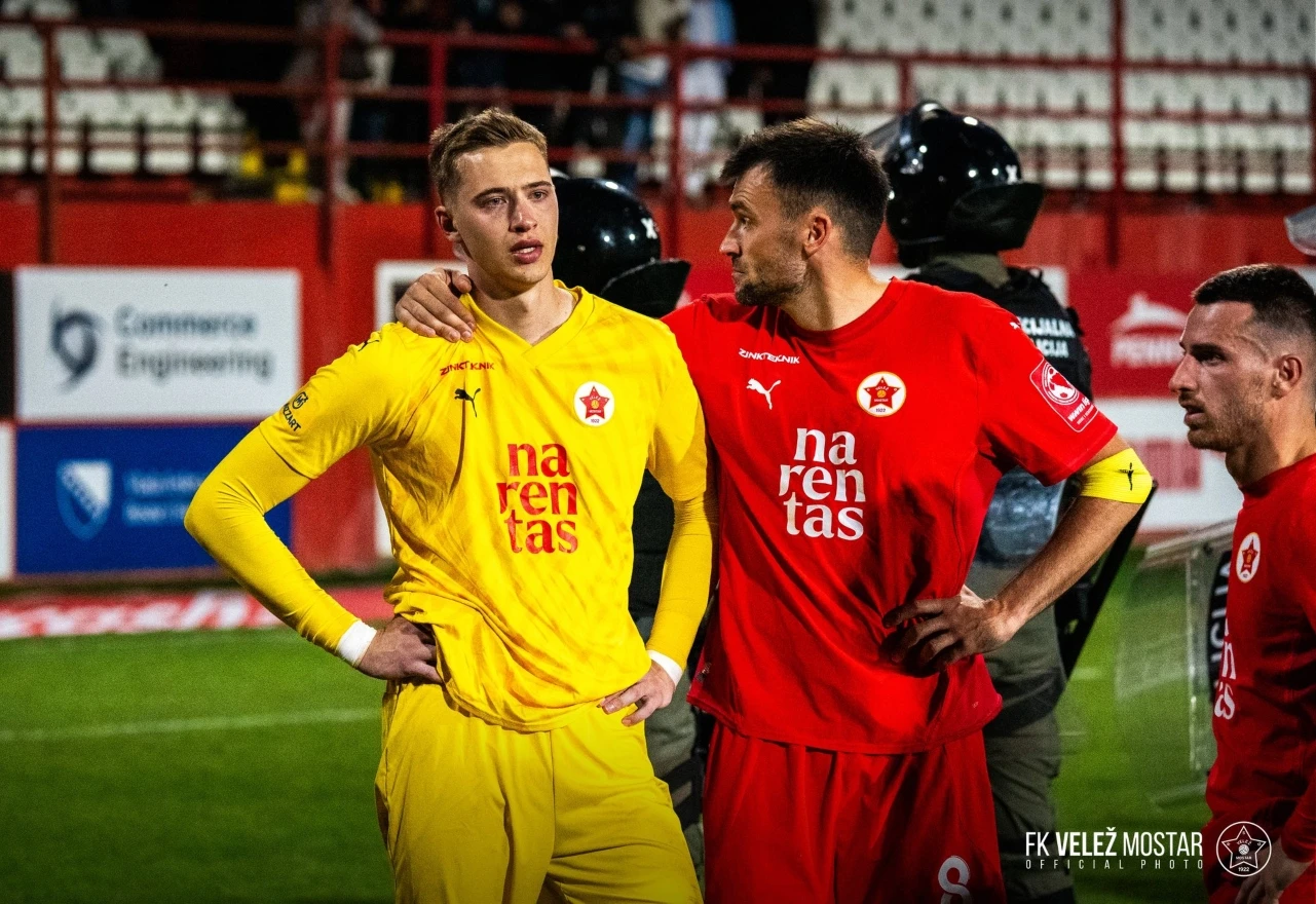 Velež stao uz Tarika Karića: Greške se događaju i najvećim golmanima svijeta