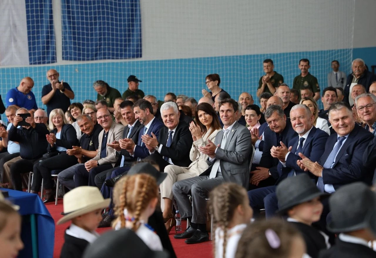 U Usori odana počast braniteljima 110. brigade HVO-a