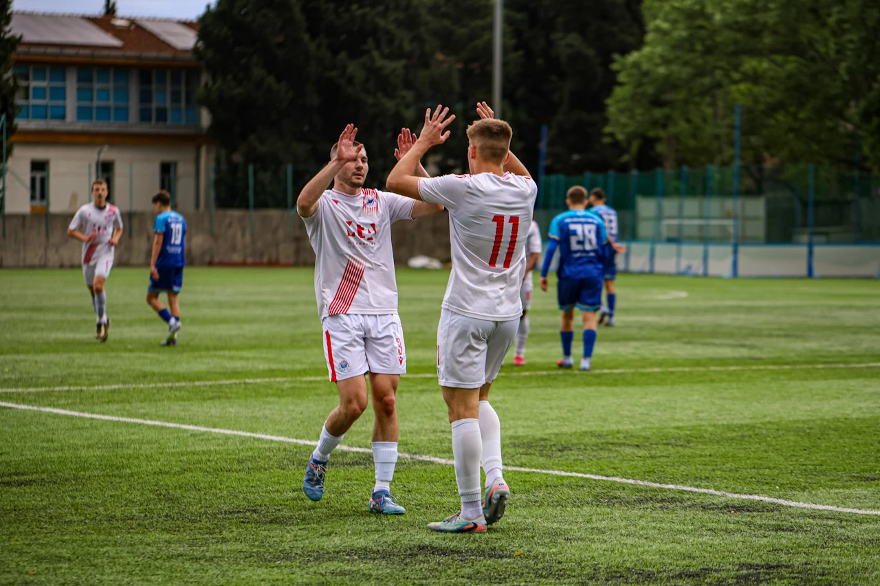 FOTO | Juniori Zrinjskog pobjedom proslavili naslov prvaka BiH